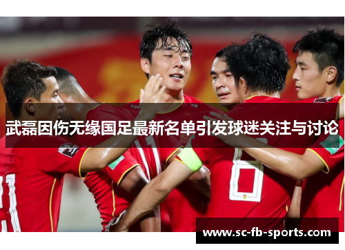 武磊因伤无缘国足最新名单引发球迷关注与讨论 武磊因伤无缘国足最新名单引发球迷关注与讨论