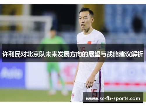 许利民对北京队未来发展方向的展望与战略建议解析